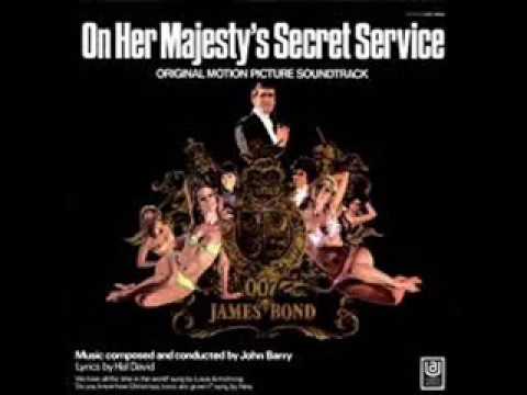 James Bond - On Her Majesty's Secret Service soundtrack FULL ALBUM