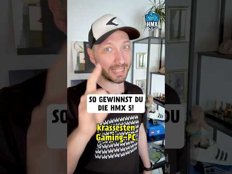 HMX 5: So gewinnst du den krassesten Gaming-PC!