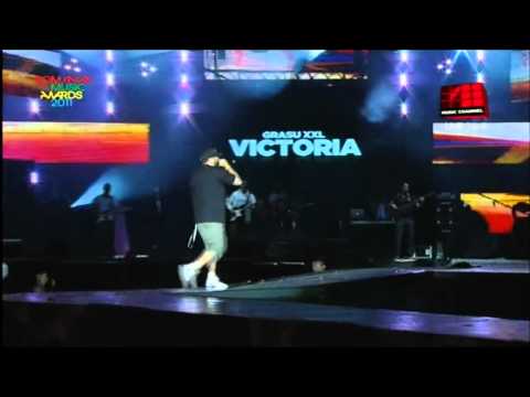 Grasu XXL , Spike , Maximilian & Guess Who @ RMA 2011 [Part 1] HD