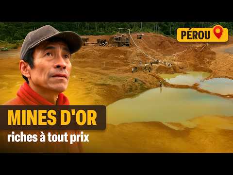 Rinconada : Ils risquent leur vie pour trouver le JACKPOT