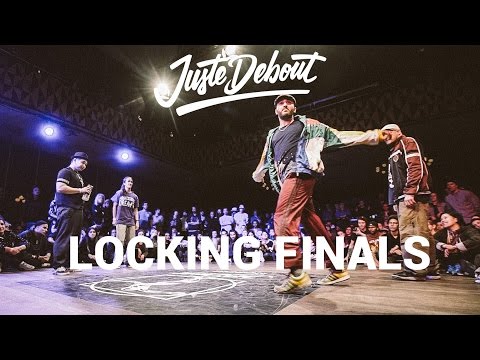 JUSTE DEBOUT NORDIC 2016 - Locking Finals