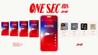Budweiser: One Second Ads