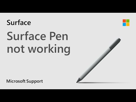 Surface Pen Not Working | Microsoft