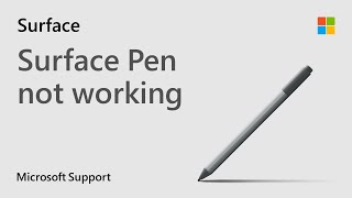 Surface Pen Not Working | Microsoft