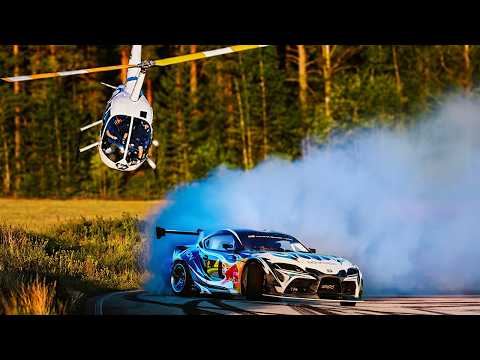 “I’VE ALWAYS WANTED TO DRIFT HERE” | KALLE ROVANPERÄ DREAM RUN