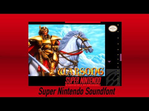 Warsong: Player Phase 1 (SNES Soundfont)
