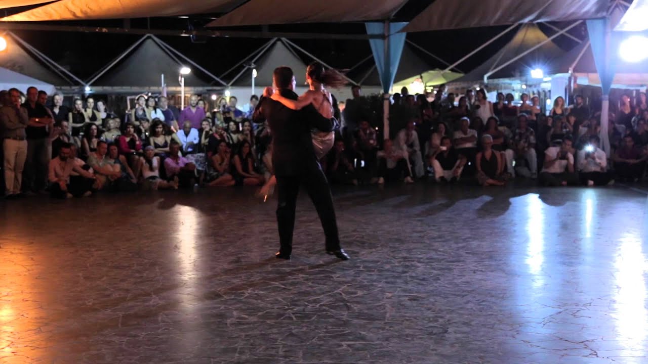 Adrian Aragon - Erica Boaglio -- Catania Tango Festival 2015 (1/3)