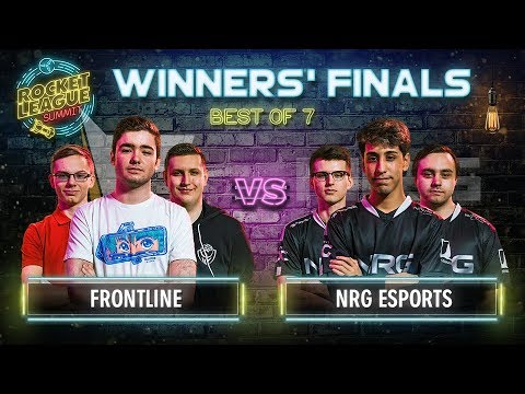 Frontline vs NRG Esports - Rocket League Summit: Winners' Finals