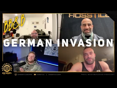 THE GERMAN INVASION | Fouad Abiad, Urs Kalecinski, Stephan Kienzl, Roman Fritz | BB&B