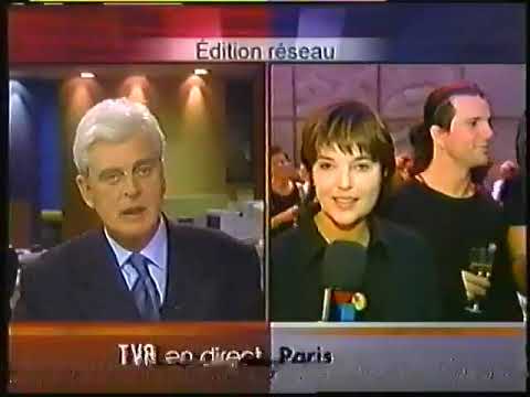 Notre-Dame de Paris de Luc Plamondon et Riccardo Cocciante le 16 septembre 1998 à Paris.