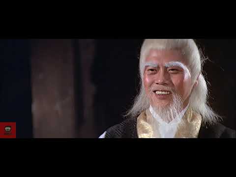 Lieh Lo opening battle in Fists of the White Lotus