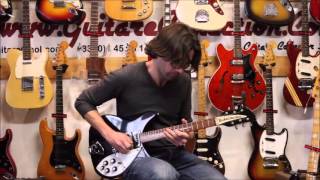 Video thumbnail for GUITARE COLLECTION presents Rickenbacker 320 Jetglo (1978) by Vincent Verdeau by Guitare Collection