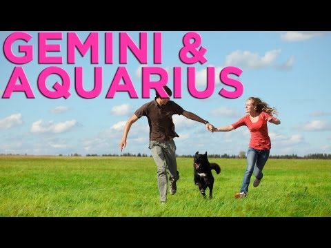 双子座＆水瓶座は相性がいい？| 双子座と水瓶座の相性は？ (Are Gemini & Aquarius Compatible? | Zodiac Love Guide)