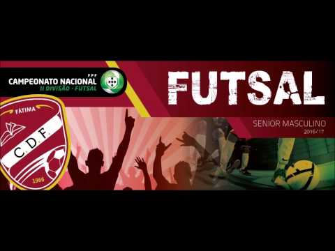 17ª JORNADA CN 2ª DIVISÃO FUTSAL SÉRIE D 16-17 Patos 1 -  CDFátima Futsal 5