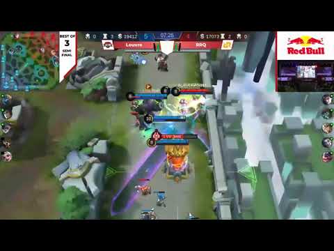 RRQ VS LOUVRE MATCH 3 - BEKRAF GAME PRIME 2019