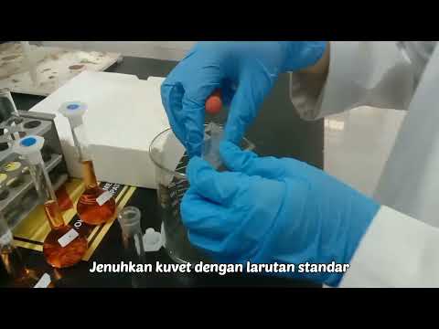 Laboratorium Kimia Dasar video 8