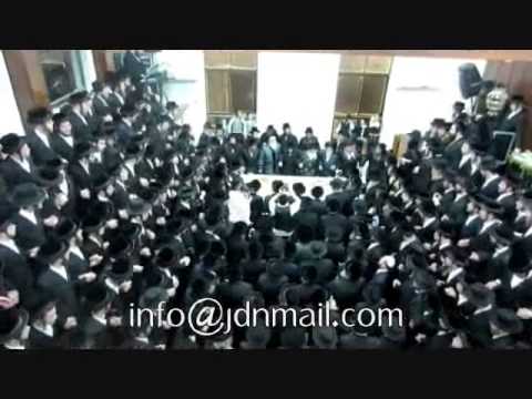 Kretchnif  Yerushalayim - Premishlan - Stropkov Tenoim - Kislev 5774