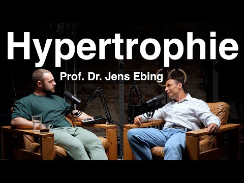 Hypertrophie?! So funktioniert Muskelwachstum & Muskelaufbau @Prof.Dr.JensEbing im @fritzcast