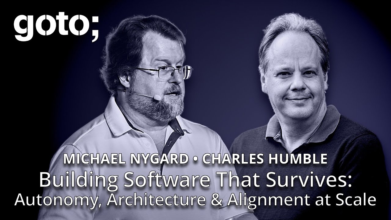 Building Software That Survives: Autonomy, Architecture & Alignment at Scale