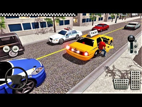 City Taxi Driving simulator: online Cab Games 2020 / Android & iOS Gameplay - HD
