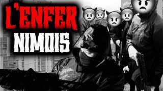 LA GUERRE DE NIMES, immersion inédite dans l’enfer français.