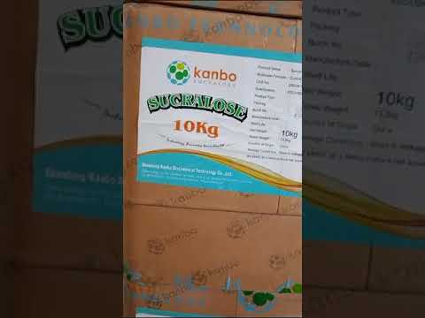 Sucralose pharma grade (10 kg)