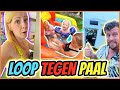 iK LOOP MET MiJN NEUS TEGEN EEN PAAL EN DANiEL iS WEG MET CAMPER | Bellinga Vlog #2865