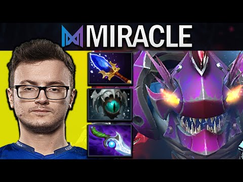 Slark Dota 2 Gameplay Miracle with 26 Kills - TI12