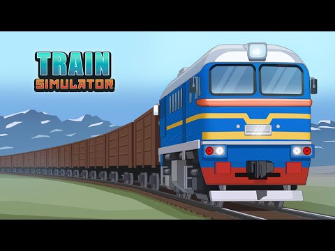 Video dari Simulator Kereta Api Indonesia