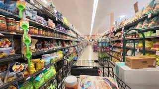 Shopping at Uncle Giuseppe's in Bohemia NY - FPV (No Commentary)