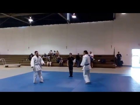 2016 Bushido challenge Nathaniel Torres senior march win by drop morote seoi nage
