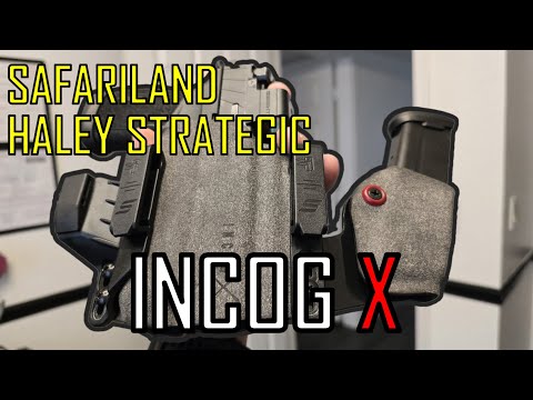 Safariland INCOG X:  One of the best IWB holsters on the market!