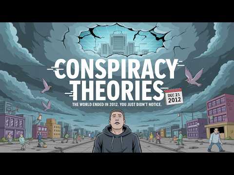 Conspiracy Theories | Did The World Ended in 2012?? | Black Screen With Rain