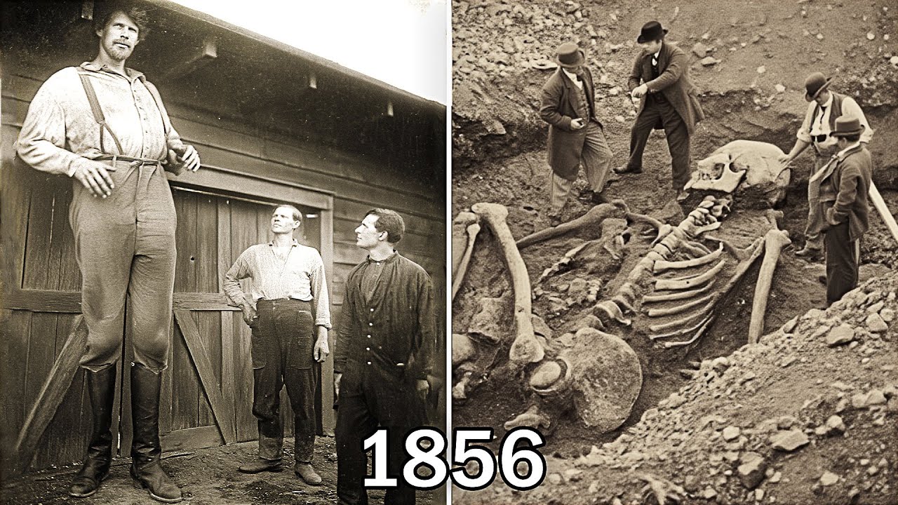 Iowa's Forbidden Giant Discovery From 1856