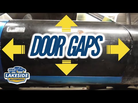 How to Adjust a Car Door for Perfect Gaps