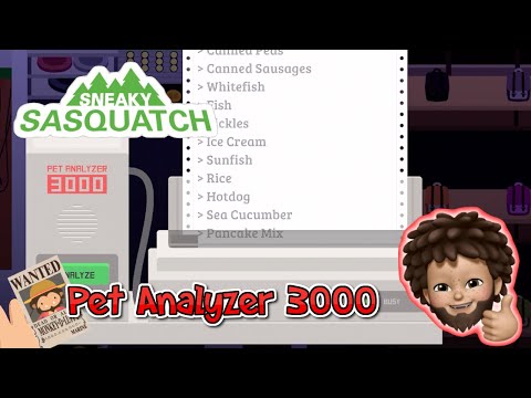 Sneaky Sasquatch - Pet Analyzer 3000