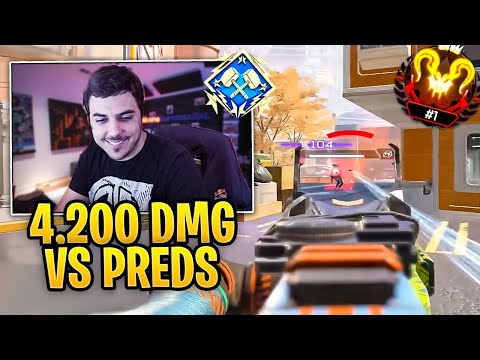 When ImperialHal Shoots Every Player He Sees In Predator Ranked... (4,200 DMG)