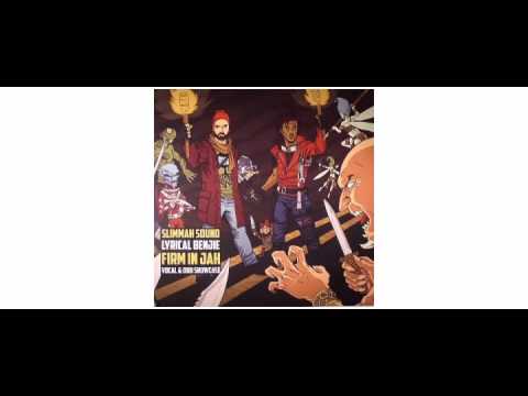 Slimmah Sound / Lyrical Benjie - Firm In Jah - LP - Roots Tribe
