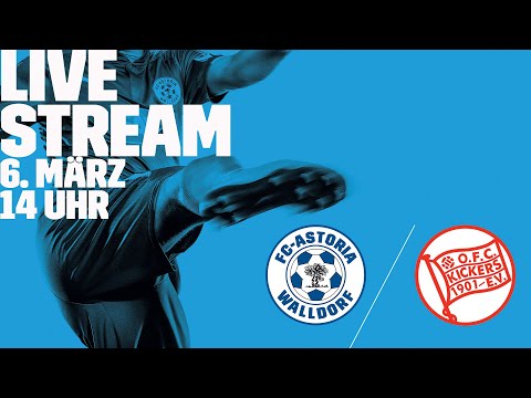 Livestream FCA Walldorf vs. Kickers Offenbach
