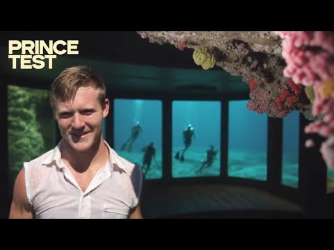 Luke Takes His Prince Test at Weeki Wachee Springs (2015)