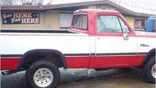 preview picture of video '1993 Dodge RAM 150 Used Cars Cottage Hills IL'