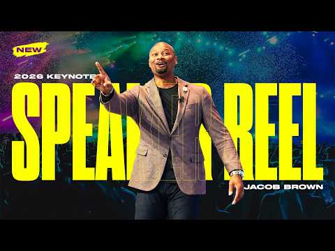 2026 Leadership Keynote Reel - Jacob Brown - #1 Motivational Speaker