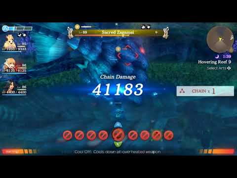 Xenoblade Chronicles - Unique Monster: Sacred Zagamei