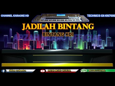JADILAH BINTANG - ALL ARTIS KDI [KARAOKE] SPECIAL MENUJU HARI KEMENANGAN