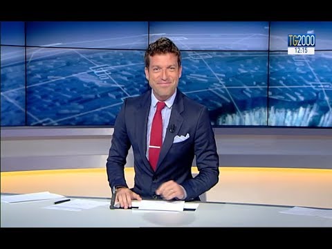 TG2000 del 9 settembre 2017 - Edizione delle 12