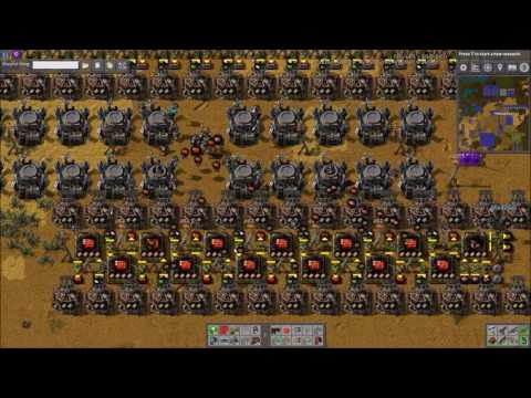 Factorio Workshop - Building A Better Factory :: Nick's Red Circuit Build