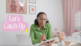 Day 1 of Showing Up on YouTube for 5 Days Straight 🫢🧘🏽‍♀️💗 Chit Chat with Me ✨