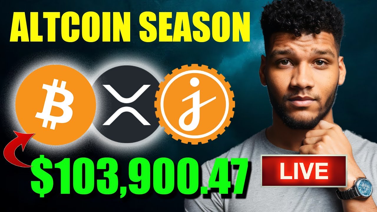 IT'S ALTCOIN SEASON!!! #BTC Broke $100k || #JASMY Breaks $0.05 || #XRP Is Ready For Breakout!!!