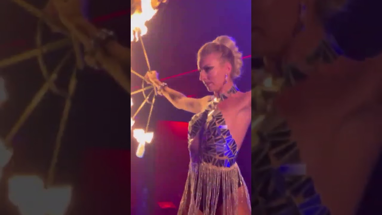Promotional video thumbnail 1 for Fire Dancer and LED Performance