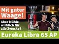 Die Beste Allzweck Mühle Für Home Baristas Eureka Libra 65 AP